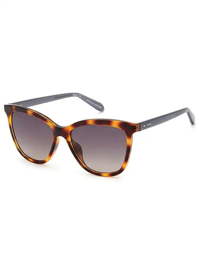FOSSIL Women's UV Protection Cat Eye Sunglasses - Fos 2115/G/S Hvn 56 - Lens Size 56 Mm