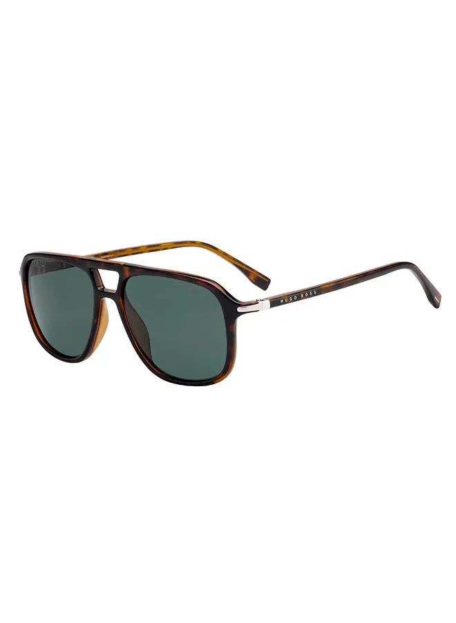 HUGO BOSS Men's UV Protection Navigator Sunglasses - Boss 1042/S/It Hvn 56 - Lens Size 56 Mm