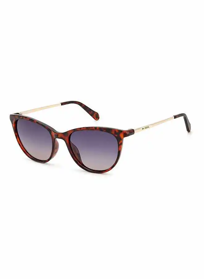 FOSSIL Women's UV Protection Cat Eye Sunglasses - Fos 3127/S Hvn 54 - Lens Size 54 Mm
