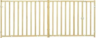 MidWest Homes for Pets Extra-Wide Swing Pet Safety Gate, Expands 50.25-94' Wide, 24' Tall