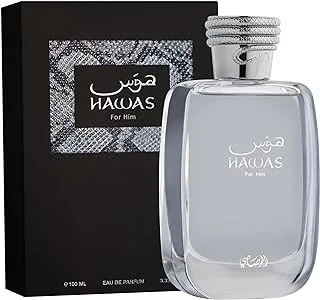 Rasasi Perfume - Rasasi Hawas - perfume for men - Eau De Parfum, 100 ml