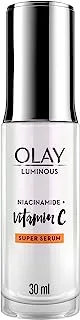 Olay Luminous Serum Vitamin C + Niacinamide, for Even & Glowing Skin, 30 ml