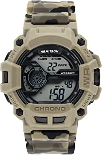 Armitron Sport Men's Digital Chronograph Resin Strap Watch, 40/8353