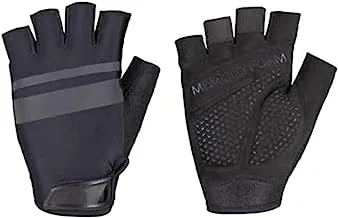 BBB Cycling Highcomfort 2.0 Summer Gloves, Medium, Black