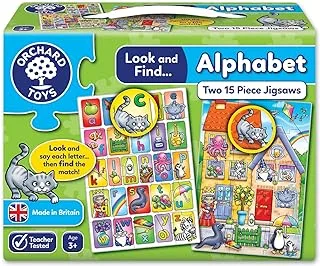 Orchard Toys Look And Find Alphabet Jigsaw Puzzle