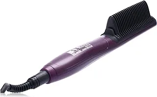 United Professional UN-182 Hair Straightener Brush, Purple