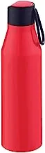 Selvel Bolt Plastic Water Bottle Red, Pwb001, 500Ml