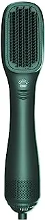 United Professional UN-K301 Ionic Hair Dryer and Styling Brush, Green