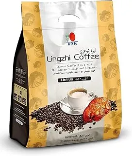 DXN 3 in 1 Lite Lingzhi Coffee. قهوة لينجزي لايت من دي إكس إن