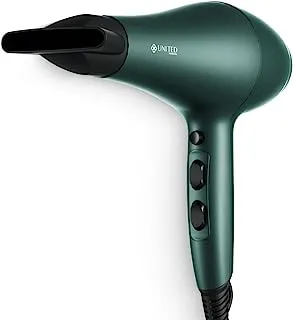 United Professional UN-K201 2200W مجفف شعر عالي السرعة ، أخضر