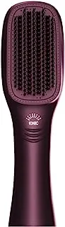United Professional UN-K301 Ionic Hair Dryer and Styling Brush, Blue