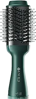 United Professional UN-6219 Ionic Hair Straightening Brush ، أخضر