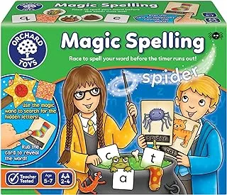 Orchard Toys Magic Spelling Game, Multi-Colour, One Size, 93