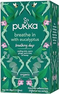 Pukka Organic Breathe In Tea, 38 gm