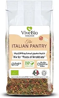 Vive Bio Organic Mix For Pasta All'Arrabbiata, 10 x 100 gm