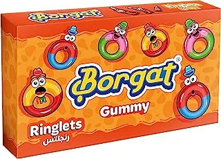Borgat Gummy Ringlets Theater Box 80g