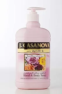 Casanova hand & body soap, Dream Flowers - 500 ml