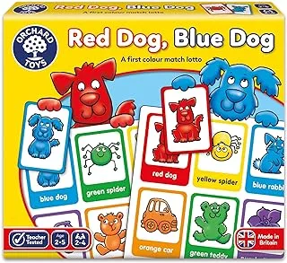 Orchard Toys Red Dog Blue Dog Lotto Game, Multi-Colour, 044