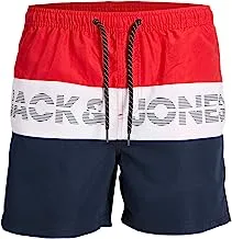 Jack & Jones Men's Fiji Colorblock Swim Bottom