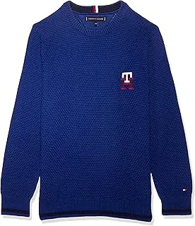 Tommy Hilfiger Boy's Monogram Structure Pullovers