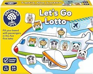 Orchard Toys Let'S Go Lotto Game, Colour