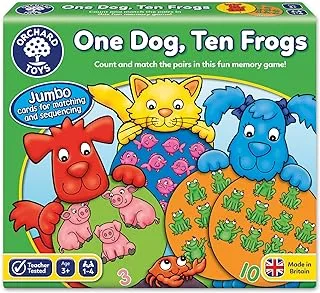 Orchard Toys One Dog Ten Frogs