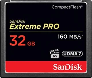 SanDisk Extreme PRO CF 160MB/s 32 GB VPG 65, UDMA 7