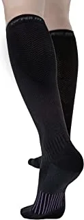 Copper Fit unisex-adult Energy Plus Compression Socks Socks (pack of 1)