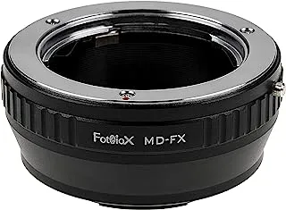 محول عدسة Fotodiox متوافق مع عدسة Minolta Rokkor (Sr / Md / Mc) SLR على كاميرات Fuji X-Mount