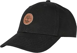 Timberland Men's Specialty Baseball Cap with Leather Strap