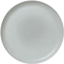 BARALEE LIGHT GREY COUPE PLATE 16 CM (6 1/4