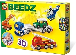 SES Creative Beedz 3D Vehicles Iron on Beads