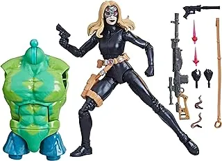 Hasbro Marvel Legends Series: Yelena Belova Black Widow, Marvel Classic Comic Collectible 6 Inch Action Figure Multicolor