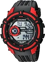 ساعة Armitron Sport للرجال 40/8384 رقمية بسوار راتنج كرونوغراف