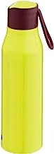 Selvel Bolt Plastic Water Bottle Green, Pwb003, 500Ml