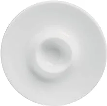 كوب بيض أبيض سيمبل بلس من بارالي، 091900A، مقاس 12 سم (4 3/4 بوصة)