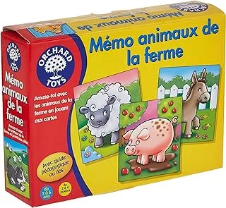 Orchard Toys Memo Farm Animals Memory Game