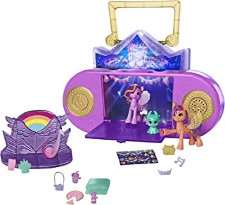 My Little Pony: Make Your Mark Toy Musical Mane Melody - Playset with Lights and Sounds, 3 Hoof to Heart Figures, for Kids Ages 5 and Up