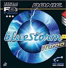 Donic T.T Rubber Blue Storm Z1 Turbo Red