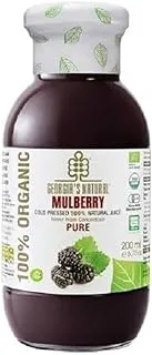 Georgia's Natural Organic Pure Mulberry Juice, 200 ml