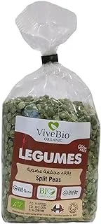 Vive Bio Organic Split Peas, 500 gm