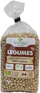 Vive Bio Organic Yellow Soybeans, 500 gm