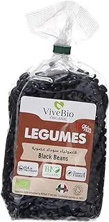 Vive Bio Organic Black Turtle Beans, 500 gm