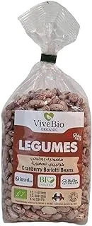 Vive Bio Organic Cranberry/Borlotti Beans, 500 gm