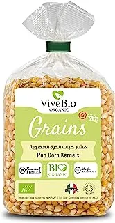 Vive Bio Organic Pop Corn Kernels, 500 gm