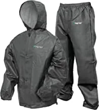 FROGG TOGGS Men's Pro Lite Waterproof Rain Suit Rain Suit (pack of 1)