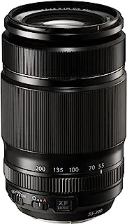 Fujifilm Fujinon XF55-200mm F3.5-4.8 R LM OIS Black Camera Lens