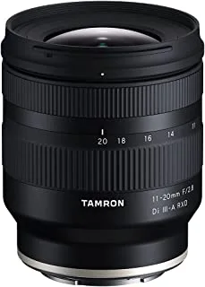 Tamron 11-20mm F / 2.8 Di Iii-A Rxd لكاميرات Sony E Aps-C غير المزودة بمرآة