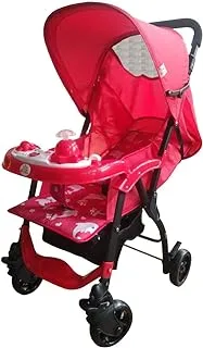 Baby Love Stroller For Baby, Red - 27-768