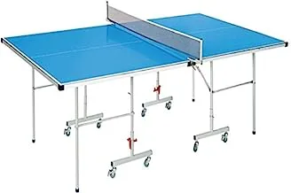 Marshal Fitness MF-1200 Water proof Game Table Ping Pong Out Door, Blue